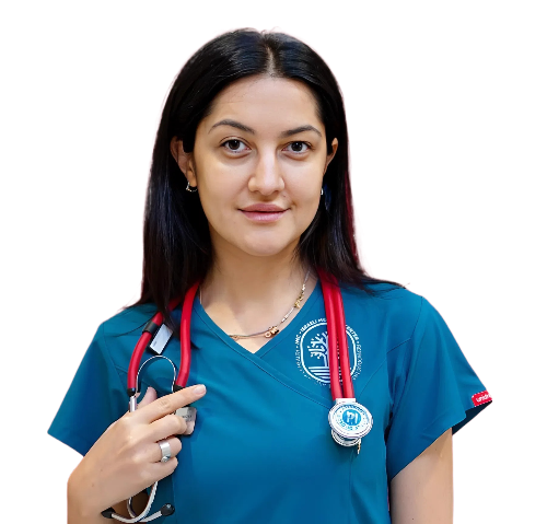 Адхамова Негина Пулатовна