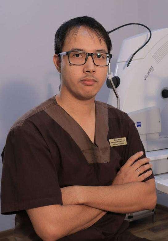 Джалалов Данияр Хасанович