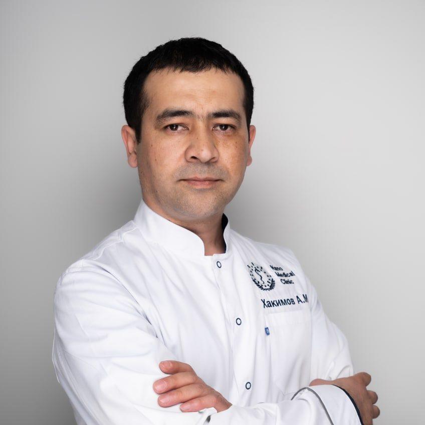 Xakimov Abdugiyos Melievich