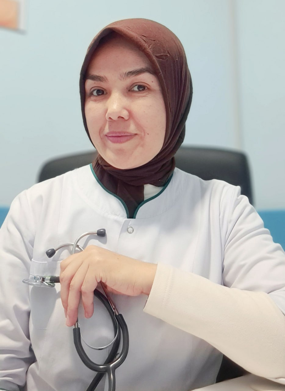 Muminova Dilafruz Toxirovna