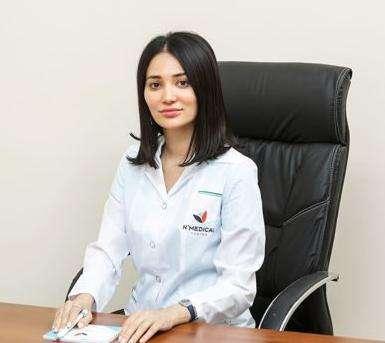 Izrailbekova Kamila Shavkatovna