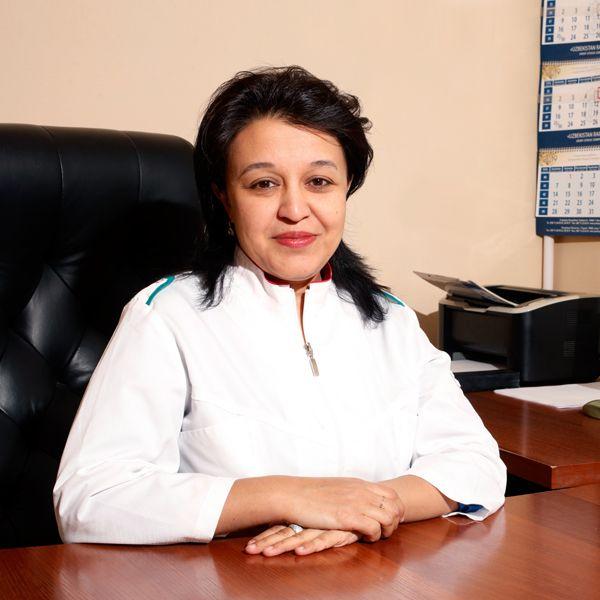 Алимова Насиба Усмановна