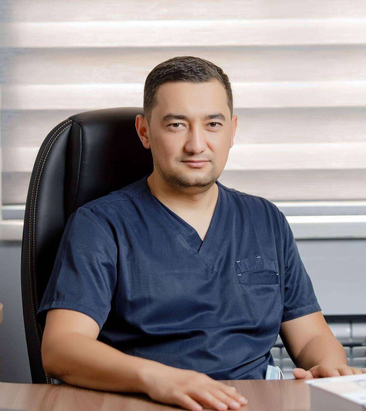 Омонов Акром Турсунали угли