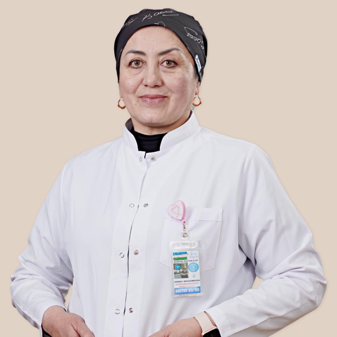 Мирзахмедова Наргиза Алисултанова