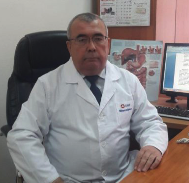 Хамраев Аброр Асрорович