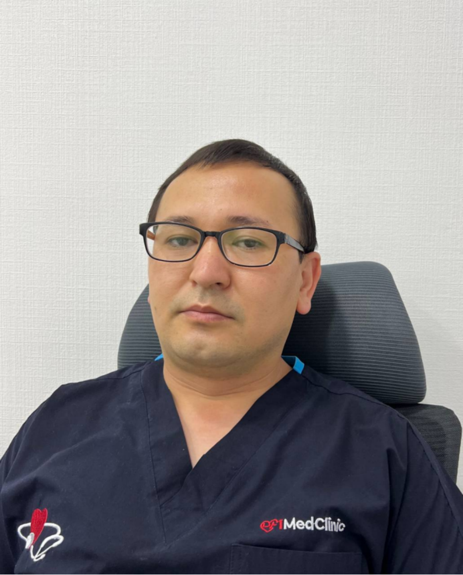 Ибрагимов Бекзод Хусанович