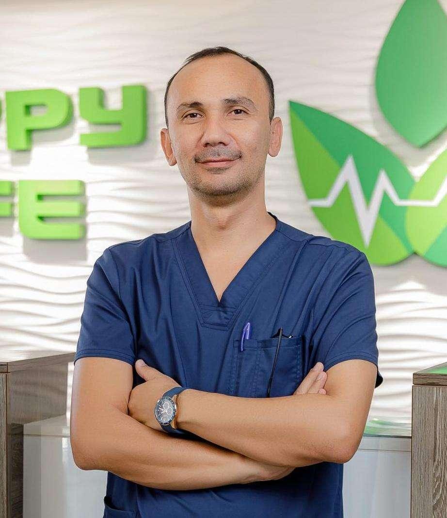 Нурмухамедов Атхам Абдулхамитович