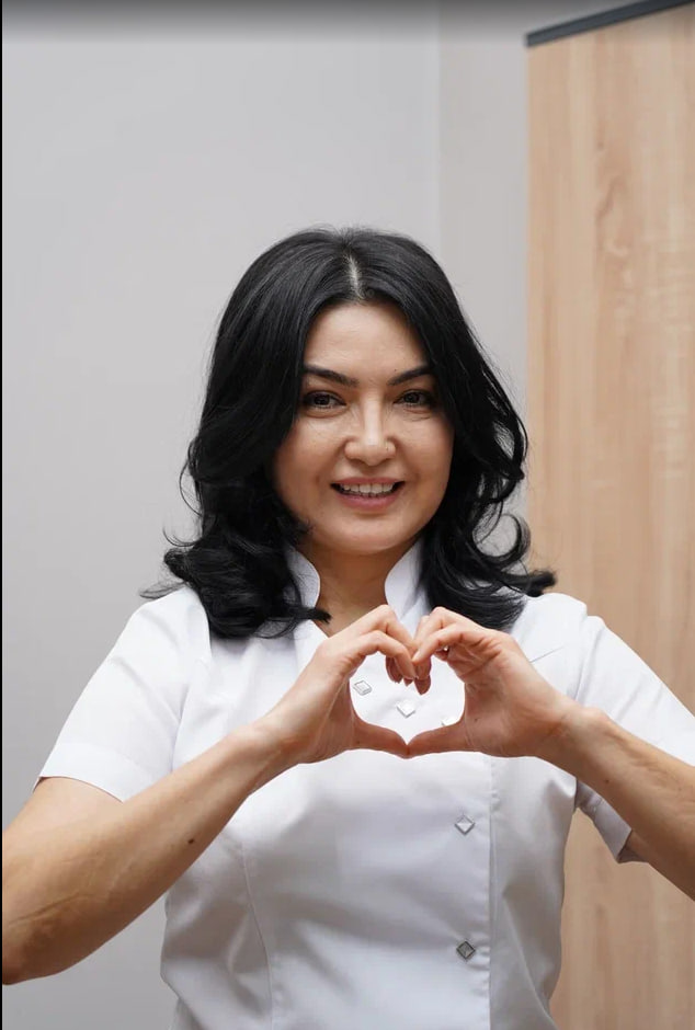 Азимова Шахноза Шарофуддиновна