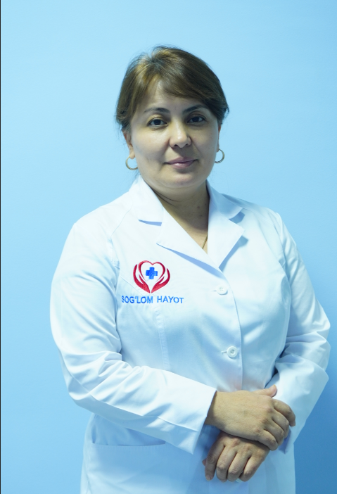 Юлдашева Диловар Мамадияровна