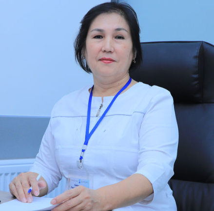 Yembergenova Perdugal Sabrbayevna