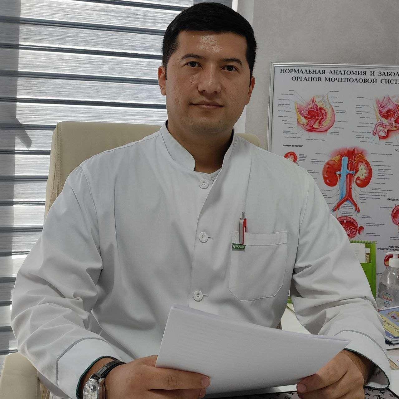 Alijonov Sobirjon Kamoljonovich