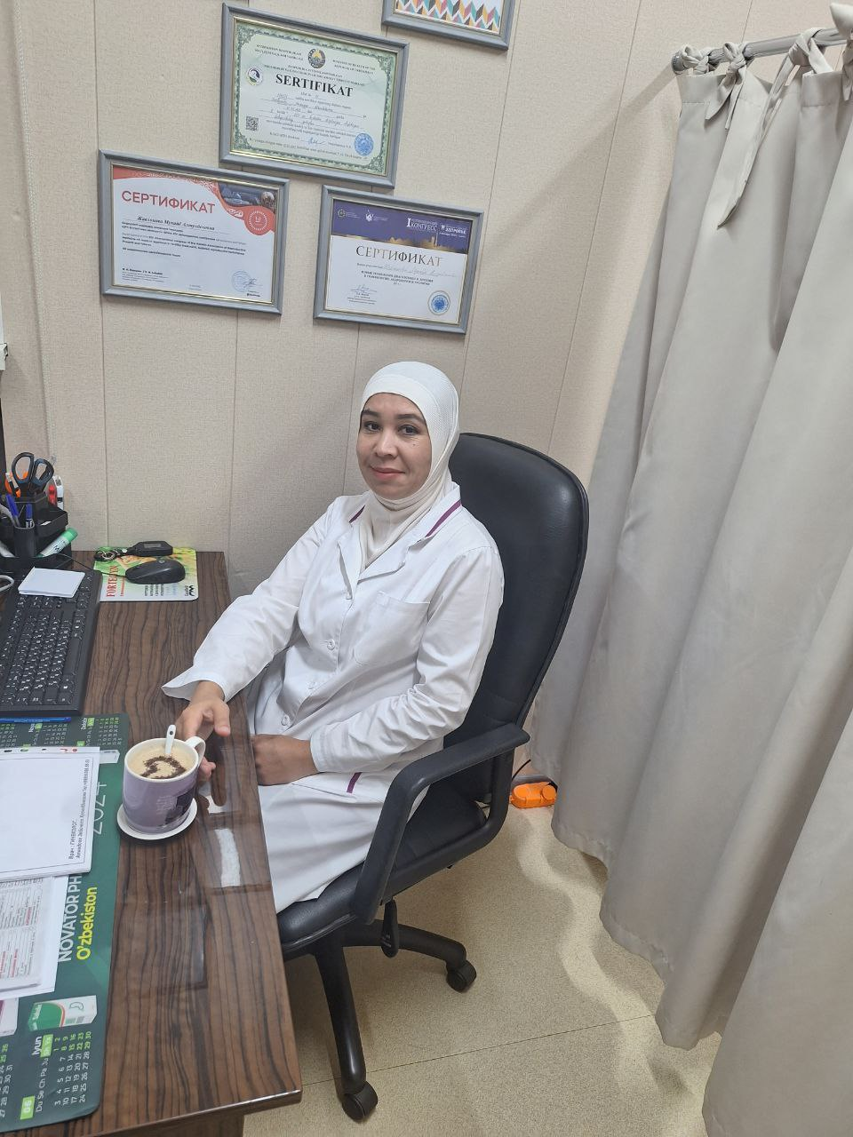 Axmedova Zebiniso Xusniddinovna