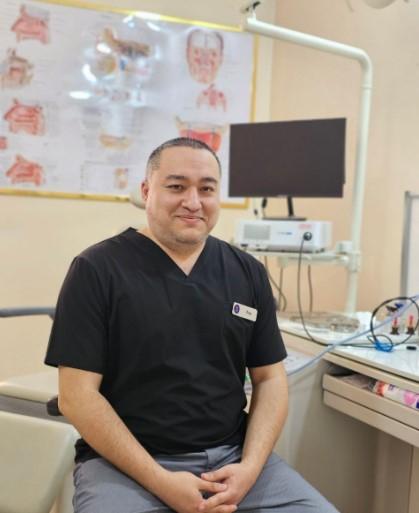 Qosimov Hayotbek Qabulovich