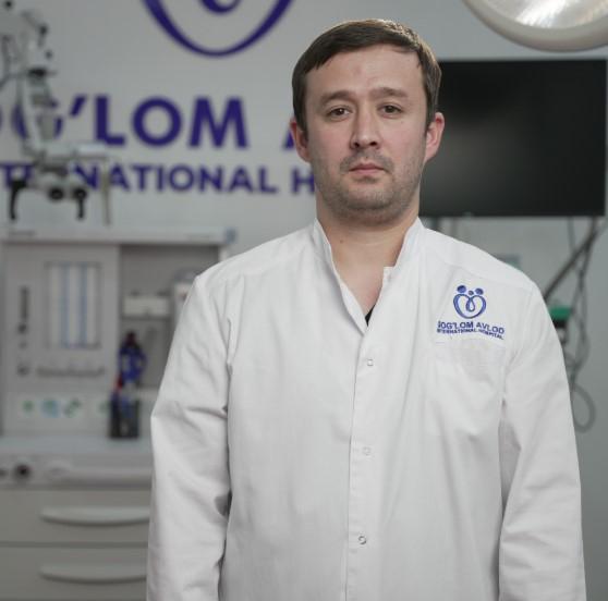 Rizayev Baxtiyor Mutalibjonovich