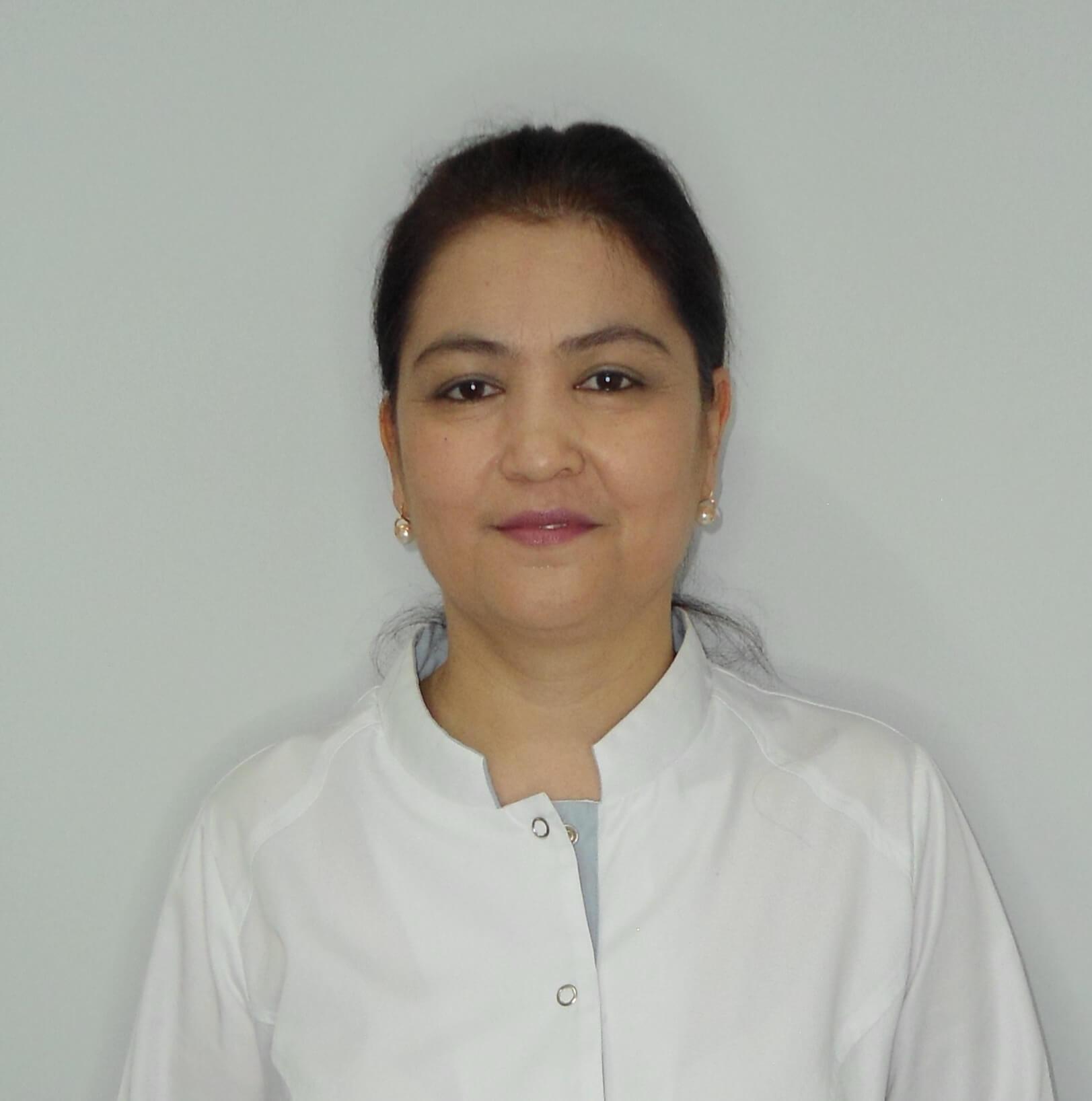 Арифджанова Муборак Таджиматовна