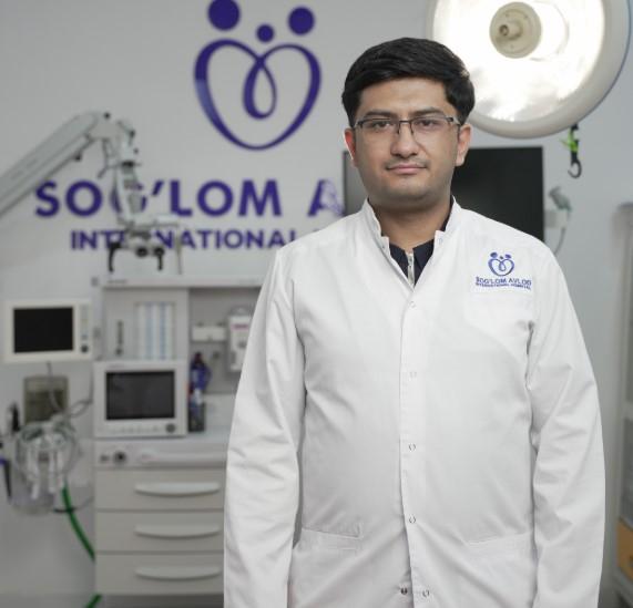 Kamoldinov Bexzodbek Ravshanbek o'g'li