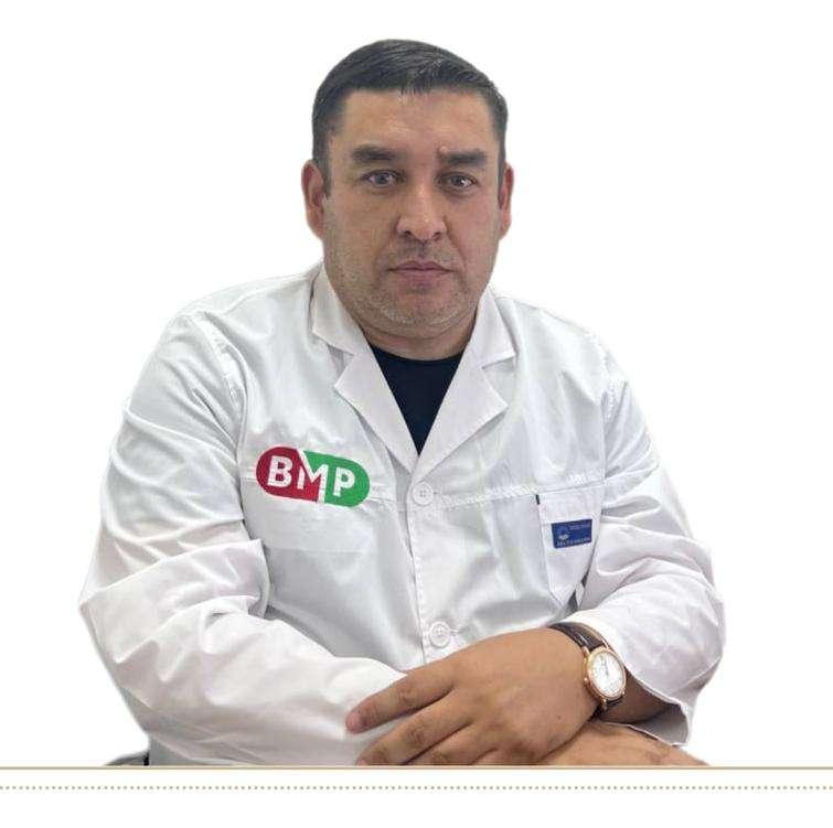 Усманов Саидолим Ахролович