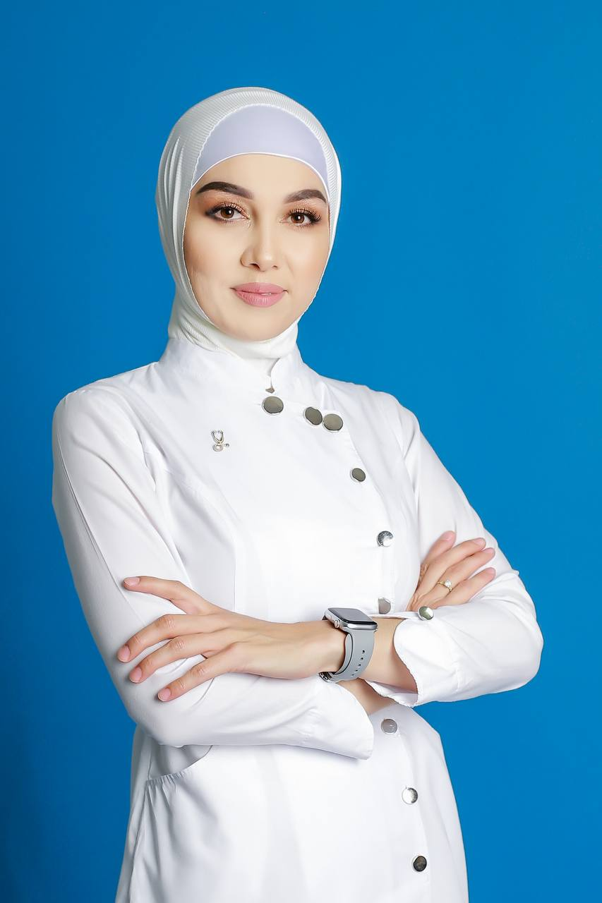 Сагдуллаева Нилуфар Шукруллаевна