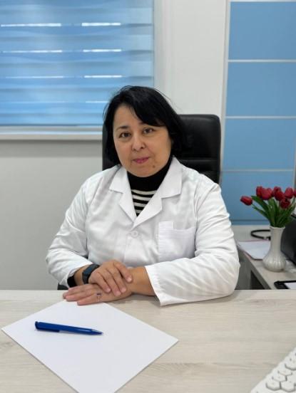 Исмайлова Зумрад Шерматовна