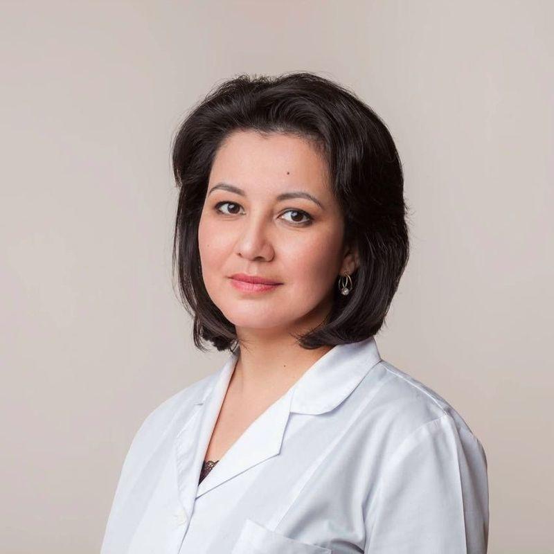 Qosimova Ra'no Ibragimovna