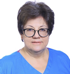 Пахомова Жанна Евгеньевна