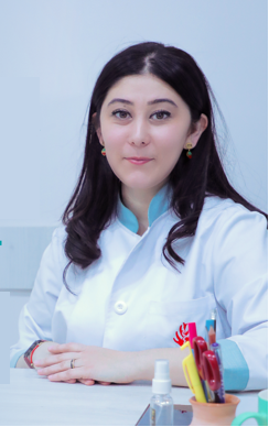 Xamidulaeva Moxinur Baxtiyorovna