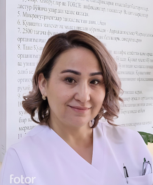 Хамраева Висола Шоназаровна