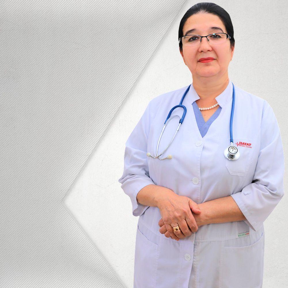 Акбарходжаева Мунира Рахматовна