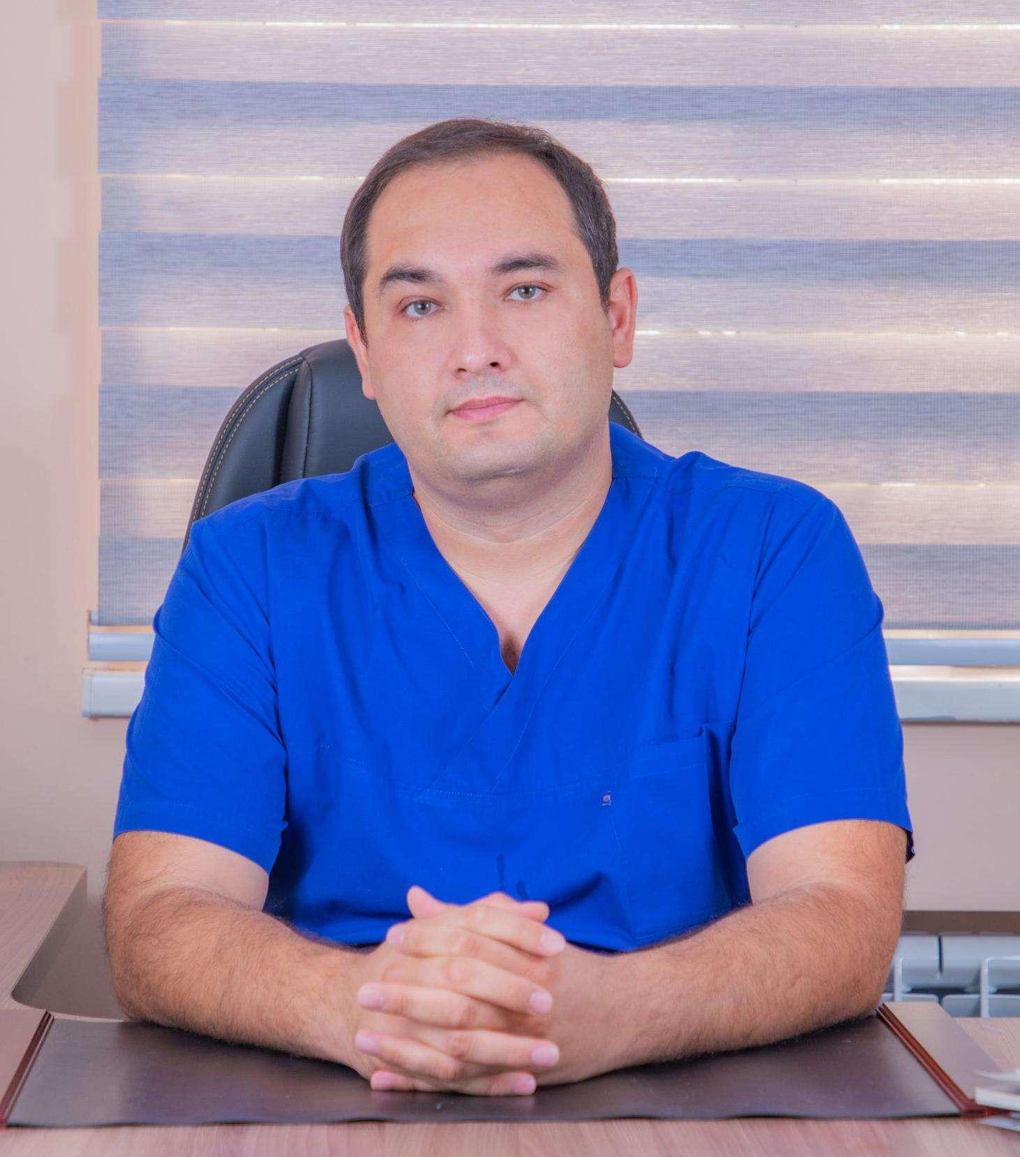 Разаков Азамат Джураевич