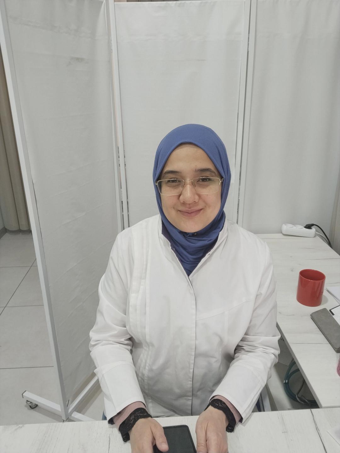 Xalilova Dilfuza Abduraxmanovna