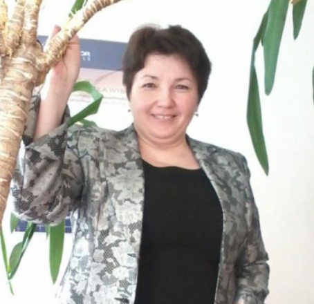 Измайлова Аделя Якубовна