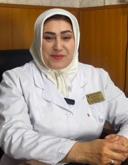 Sharipova Dilfuza Abdulxayevna