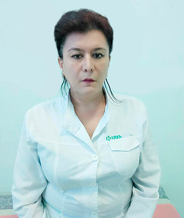 Хожиматова Гулнора Абдуллаевна