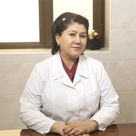 Axmedova Madina Sagdullaevna