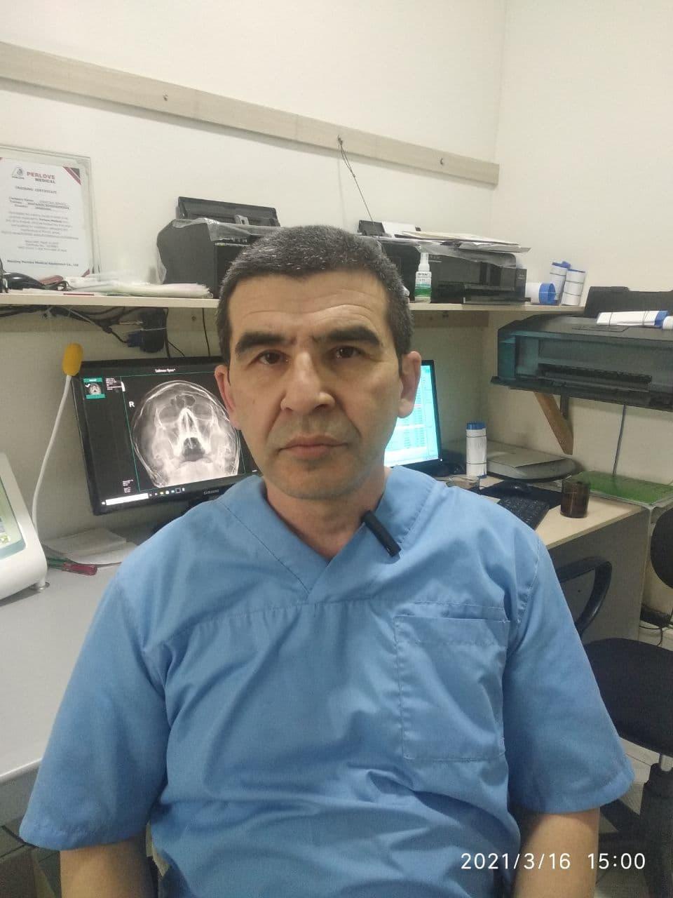 Хатамов Ровшанмирза Юнусбаевич