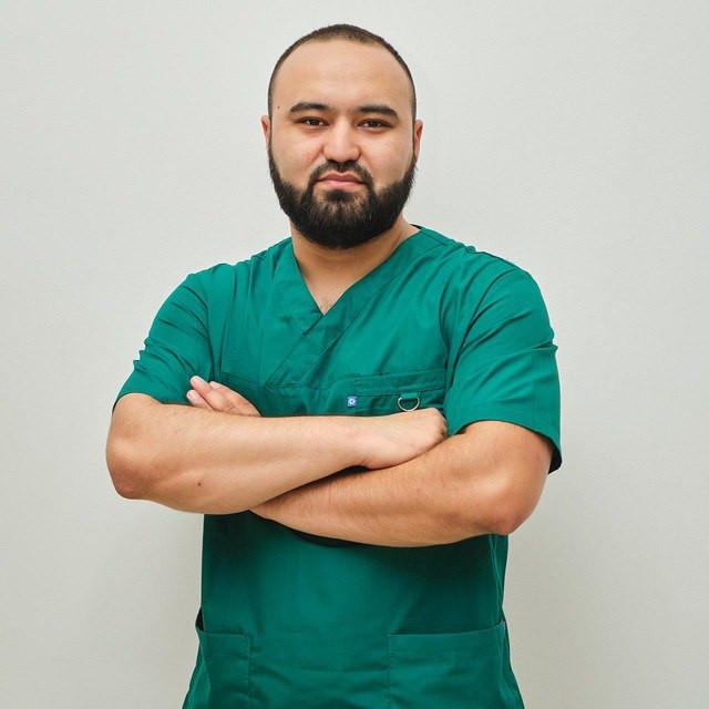 Абдурашидов Эркинжон Баходир огли