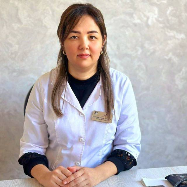 Сулаймонова Гулноза Тулкинжановна