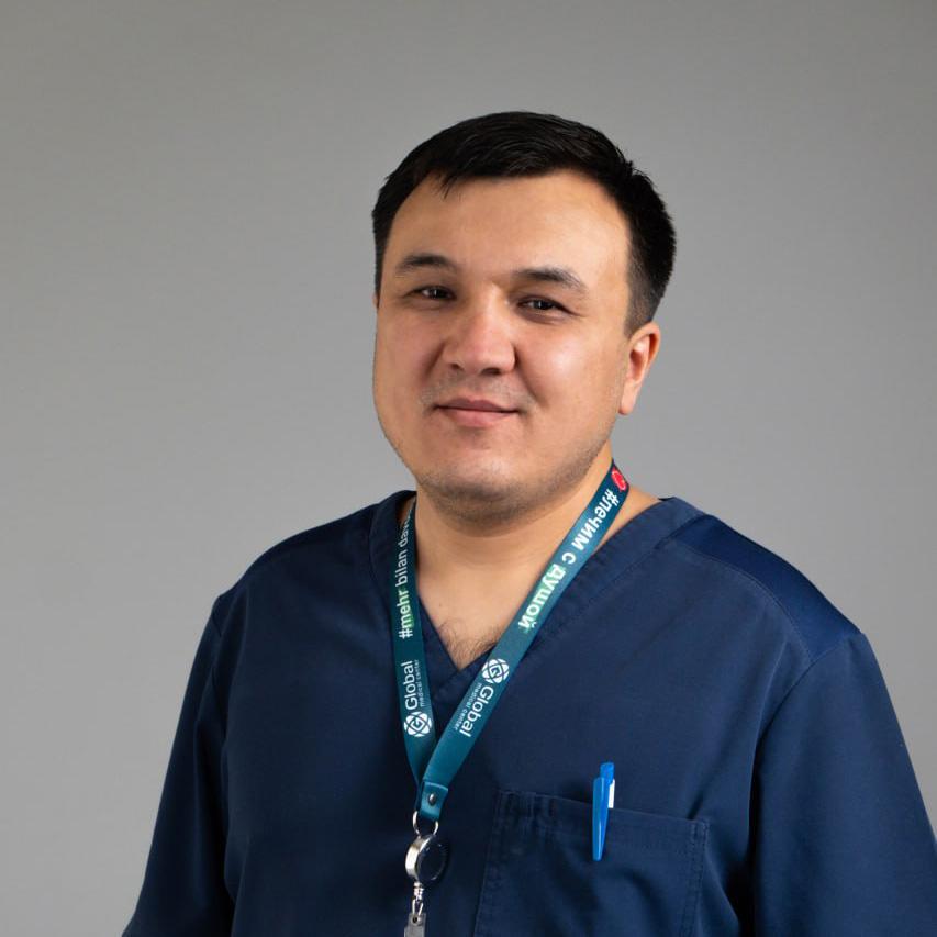 Shermatov Farrux Maxmudovich