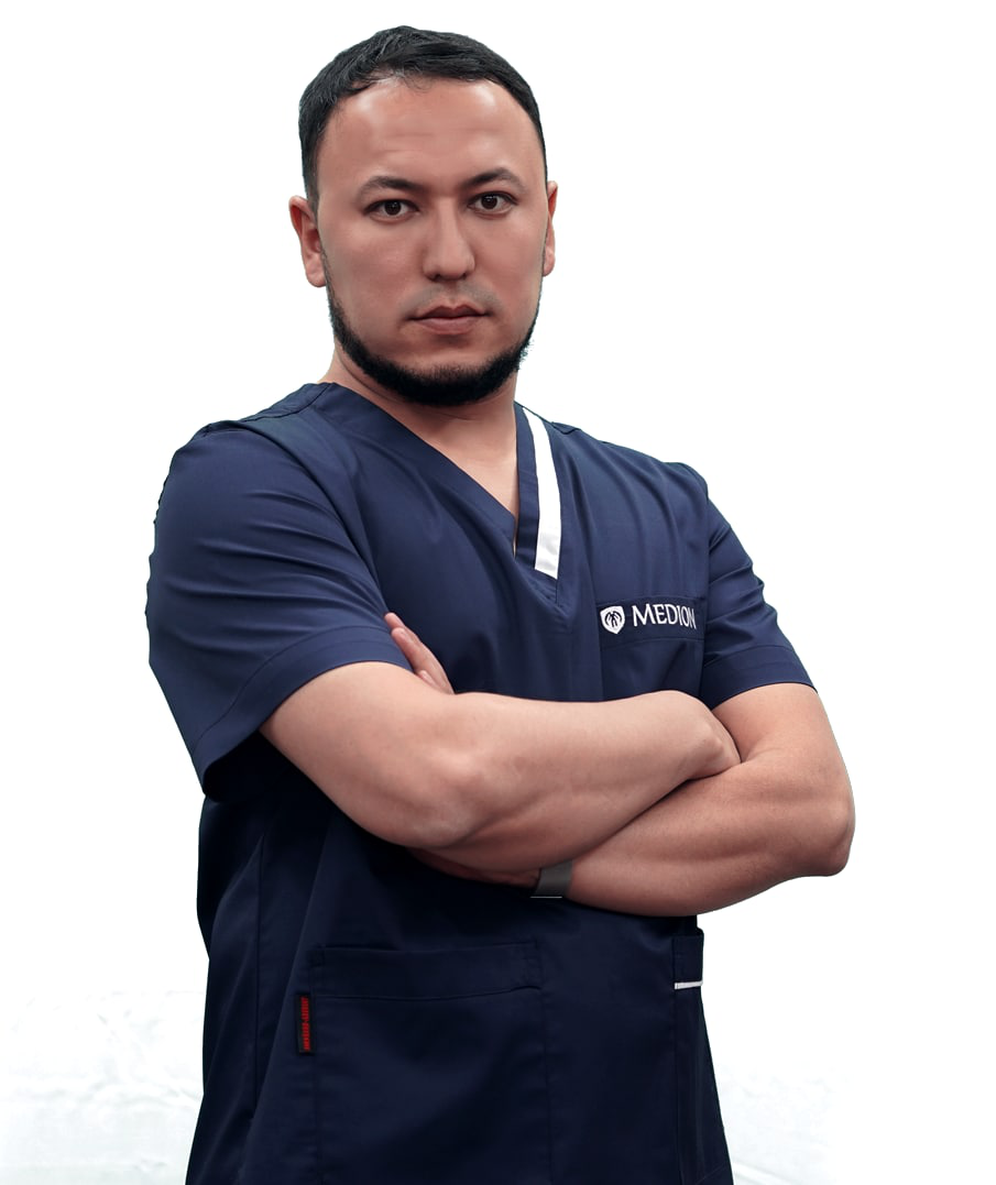 Аббосов Ильхом Бахромомович