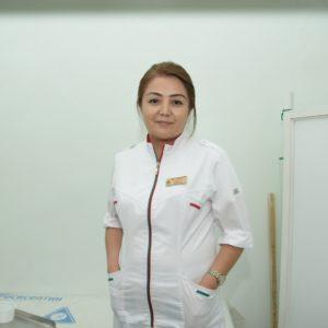 Ergasheva Erkina Muxamadovna