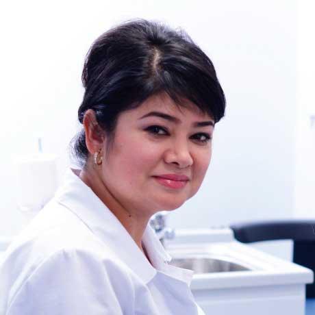 Nargiza Baxtiyarovna Isaeva