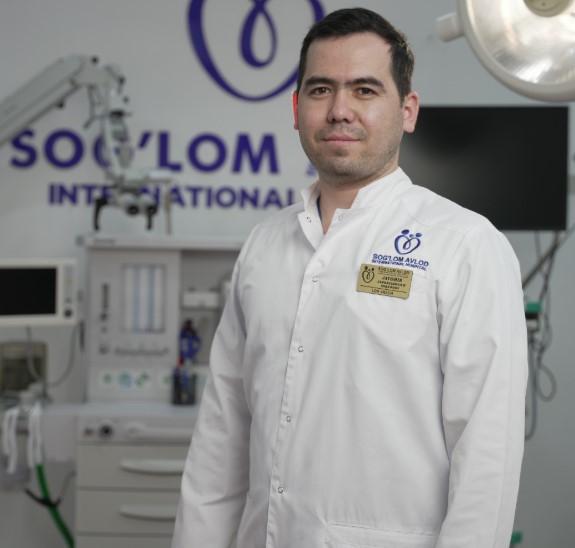 Mirxonov Javohir Janhongirovich