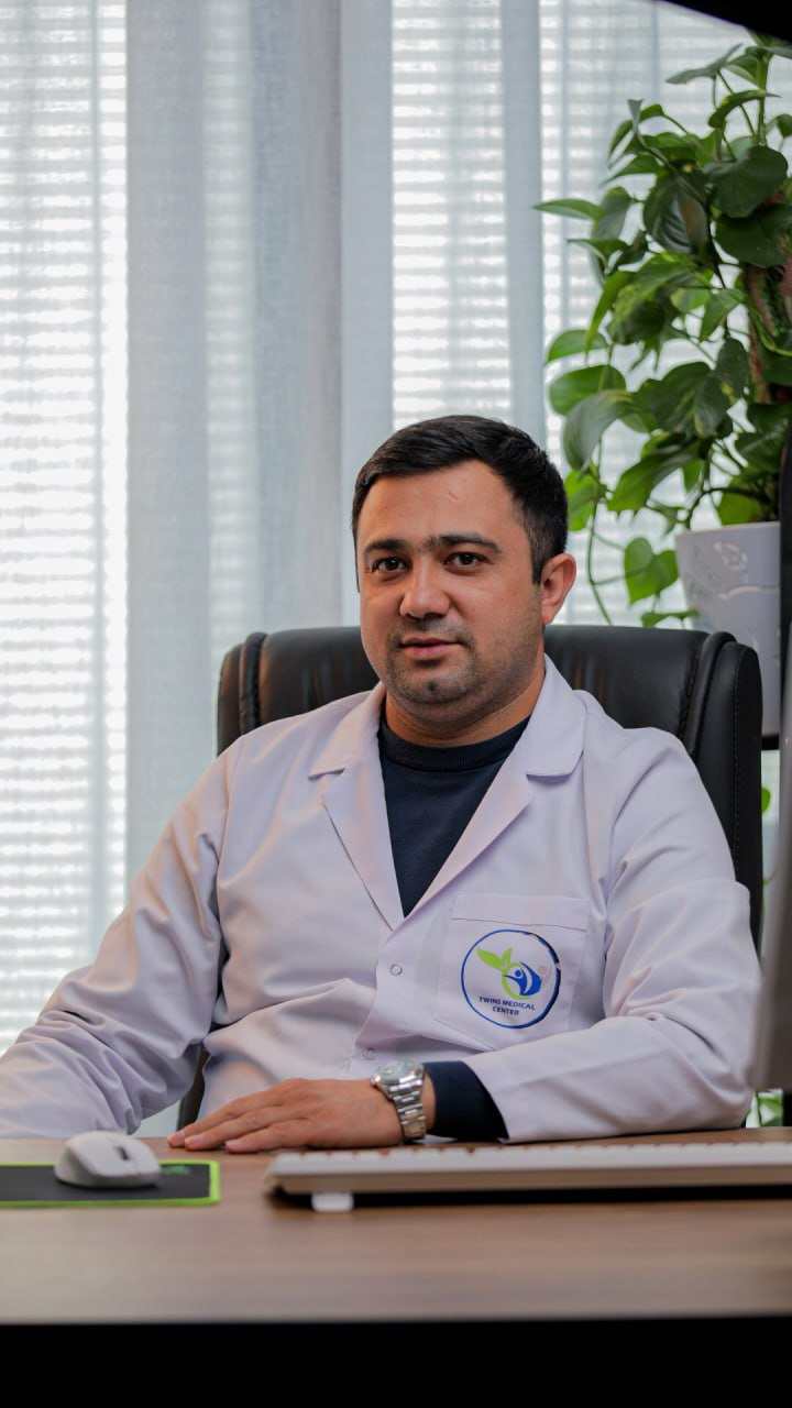 Tashpulatov Jamol Kamolovich