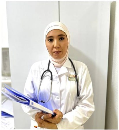 Хамидова Феруза Рахматовна