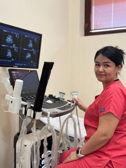 Сапарова Нилюфар Хайитбоевна