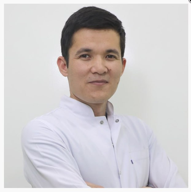 Abduraxmonov Axmadjon Abdigapparovich