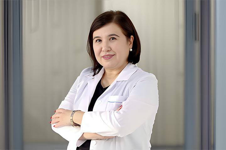 Алявия Феруза Анварбековна