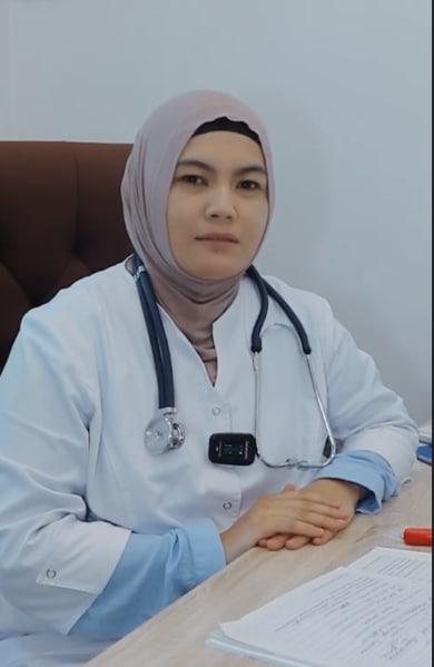 Qadirova Robiya Mirabbasovna