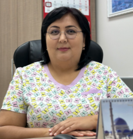 Kojambergenova Gulnara Tleubergenovna