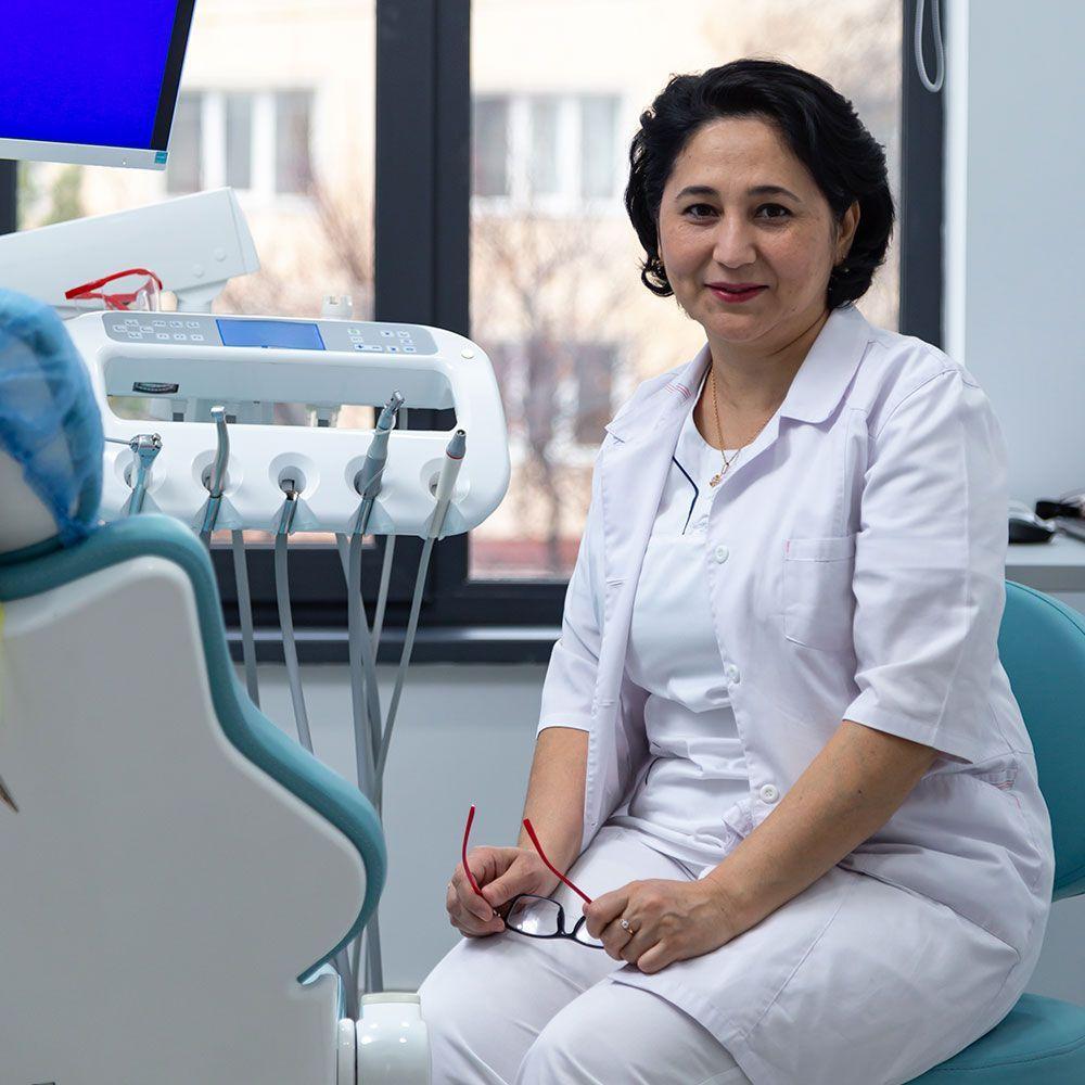 Саидова Гавхархон Махамадисановна